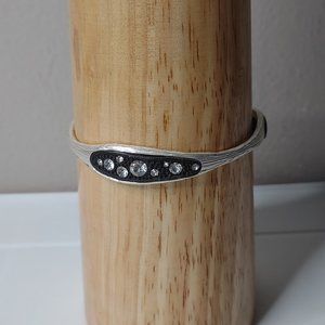 Weird Metal And Plastic Bangle